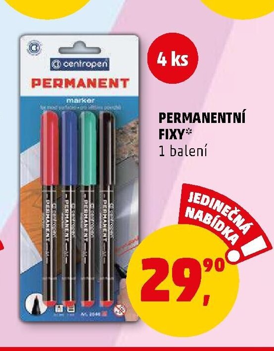 Permanentní fixy