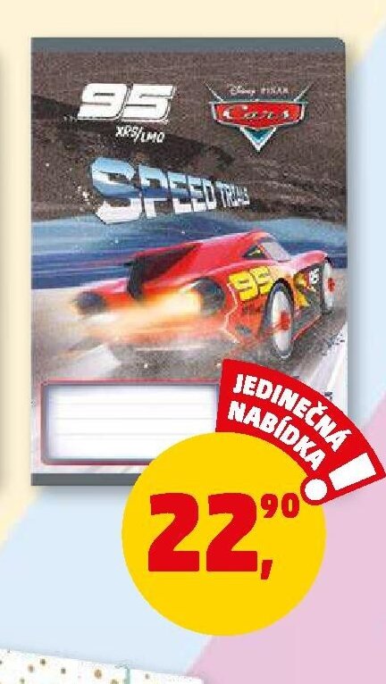 Licenční sešit A5