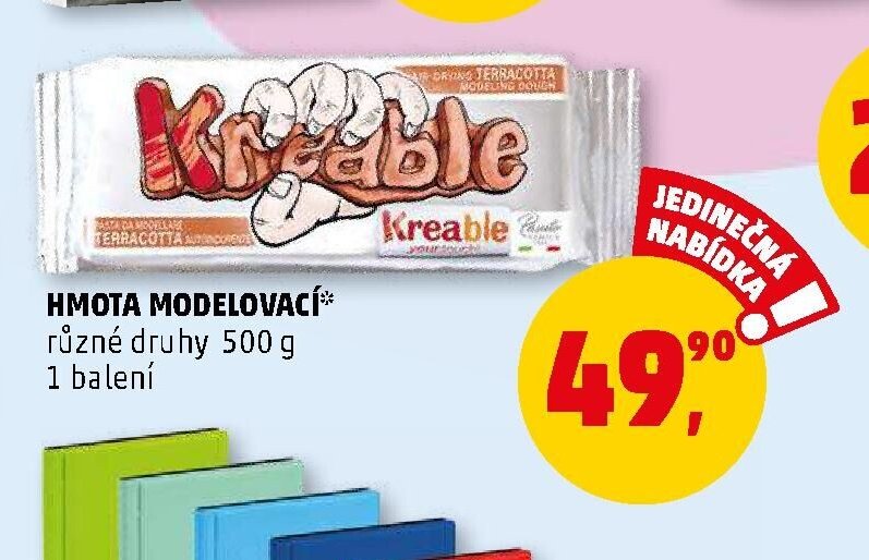 HMOTA MODELOVACÍ