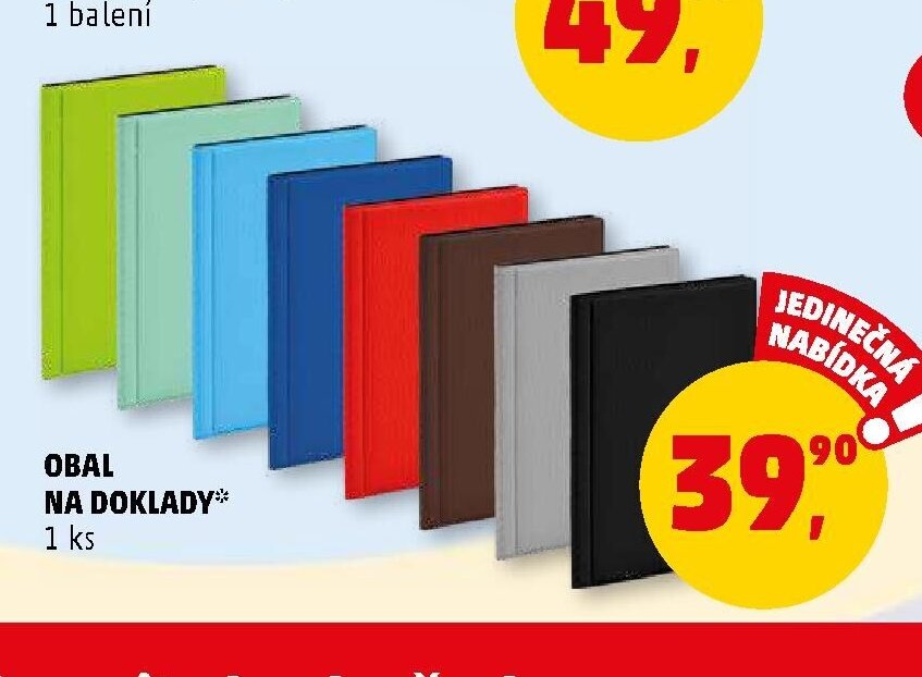 OBAL NA DOKLADY