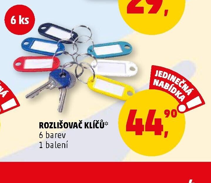 ROZLIŠOVAČ KLÍČŮ