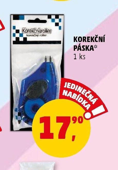 Korekční páska