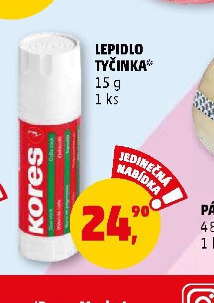 Lepidlo tyčinka