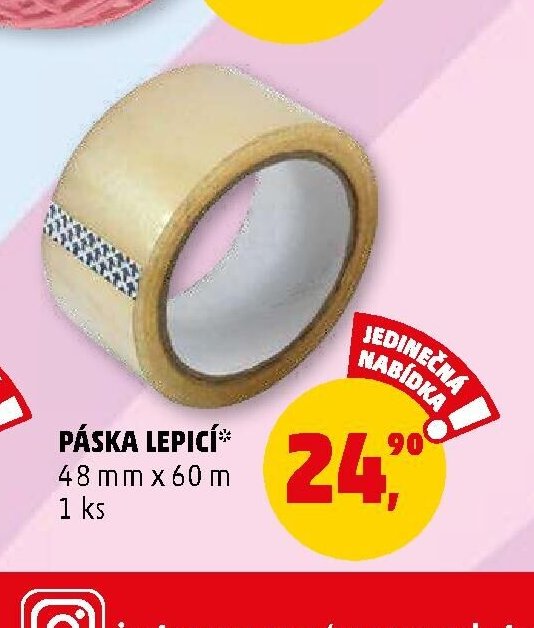 Páska lepicí