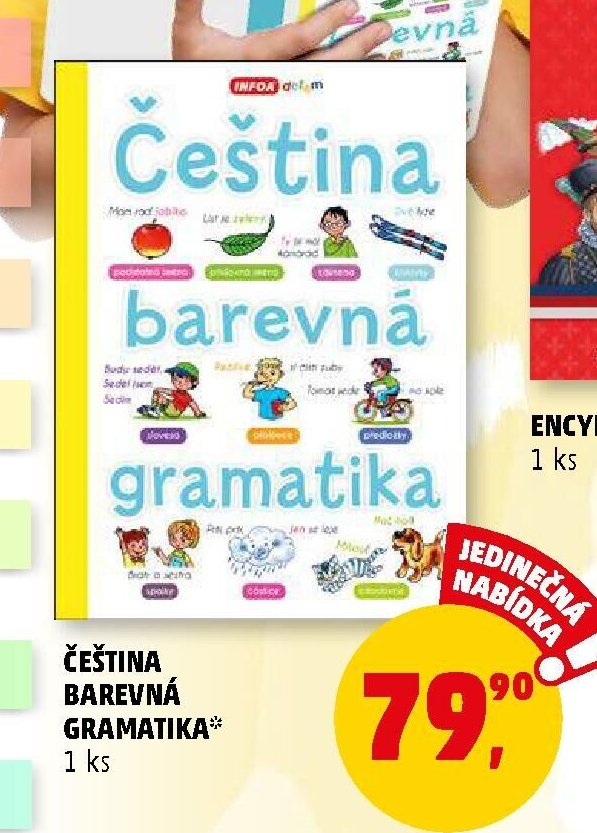 Čeština barevná gramatika