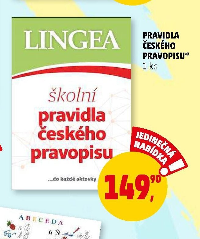 Školní pravidla českého pravopisu