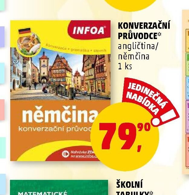 Konverzační průvodce angličtina/němčina