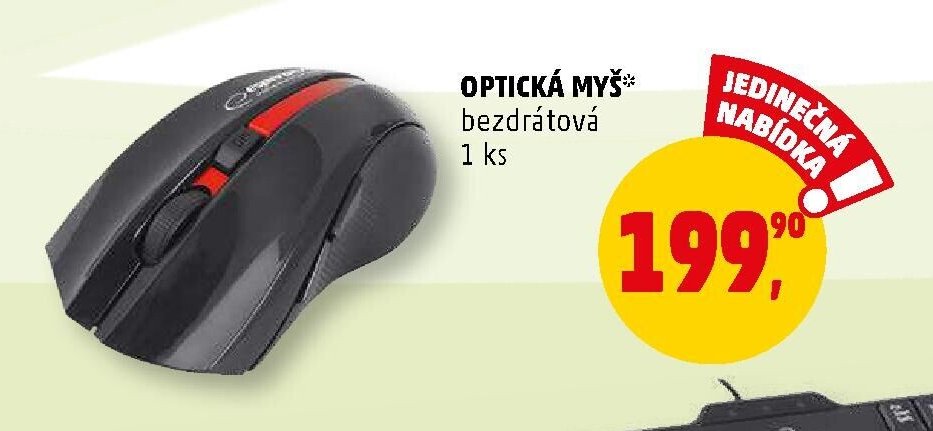 Optická myš