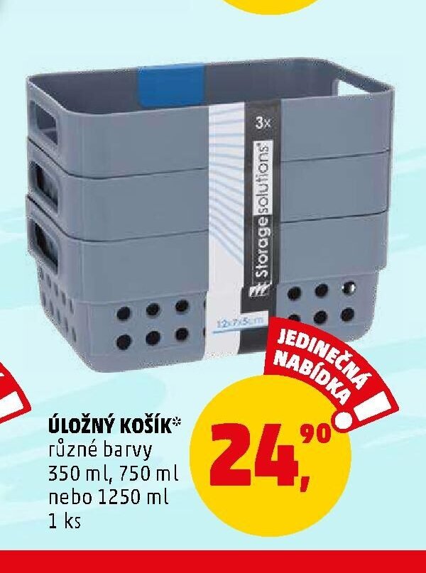 Úložný košík