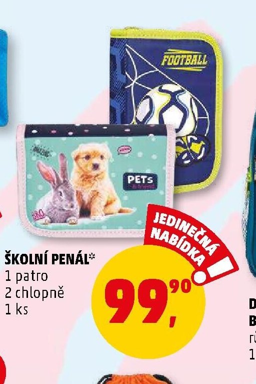 ŠKOLNÍ PENÁL