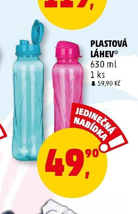 PLASTOVÁ LÁHEV