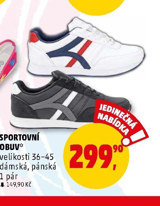 SPORTOVNÍ OBUV