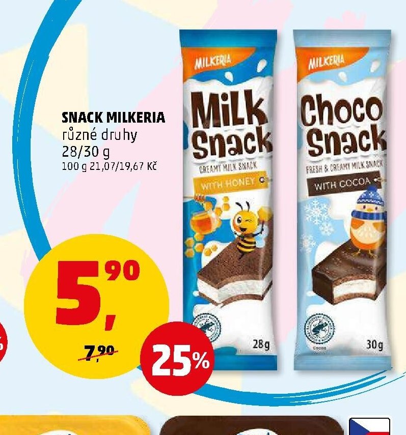 Snack Milkeria