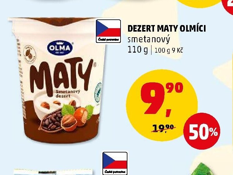Dezert Maty Olmíci