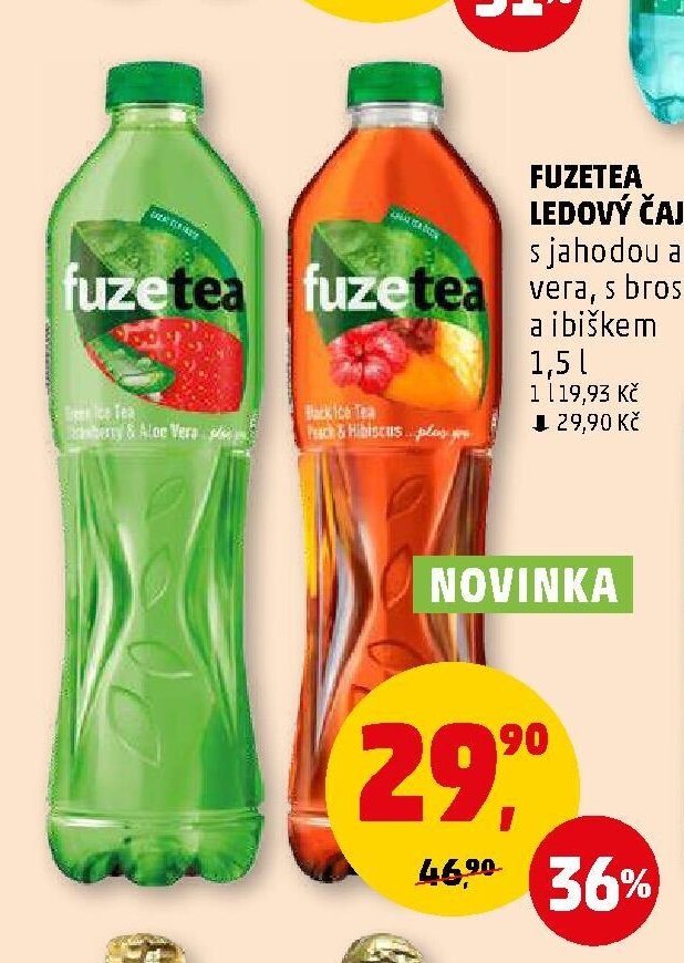 Fuzetea ledový čaj 1,5 l