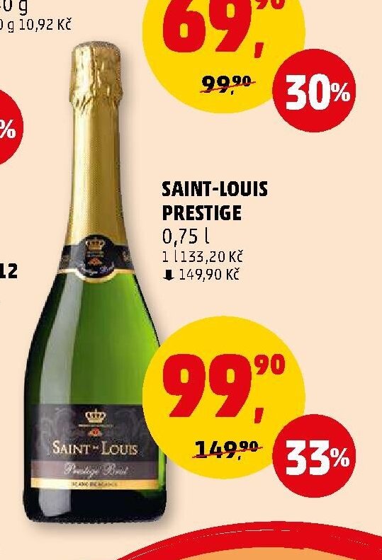 Saint-Louis Prestige 0,75 l