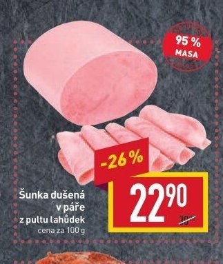 Šunka dušená v páře