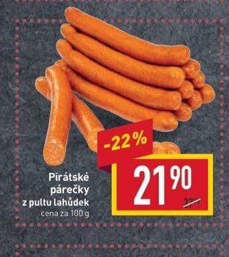 Pirátské párečky