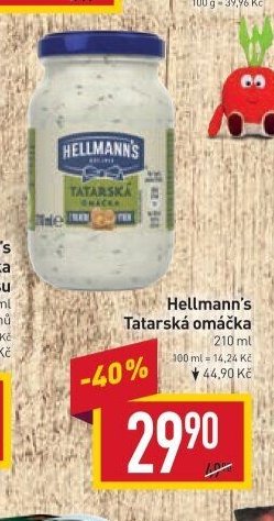 Hellmann's Tatarská omáčka
