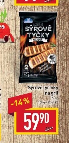 Sýrové tyčinky na gril