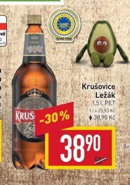 Krušovice Ležák