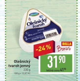 Olešnický tvaroh jemný