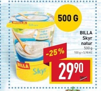 BILLA Skyr natur
