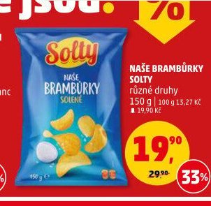 NAŠE BRAMBŮRKY SOLTY