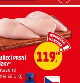 KUŘECÍ PRSNÍ ŘÍZKY