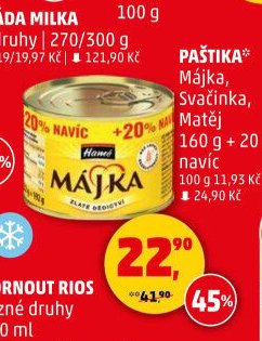 PAŠTIKA Májka, Svačinka, Matěj