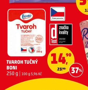 TVAROH TUČNÝ BONI