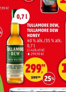 TULLAMORE DEW, TULLAMORE DEW HONEY