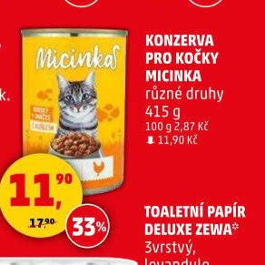 KONZERVA PRO KOČKY MICINKA