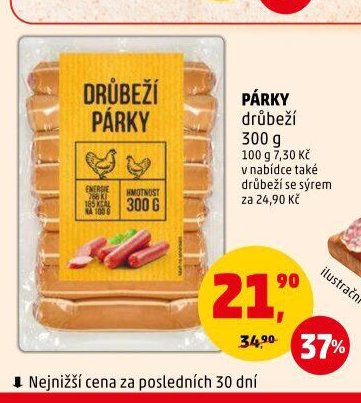 PÁRKY drůbeží
