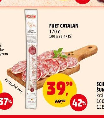 FUET CATALAN
