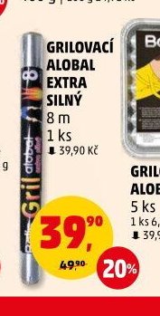 Grilovací alobal extra silný