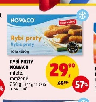 RYBÍ PRSTY NOWACO