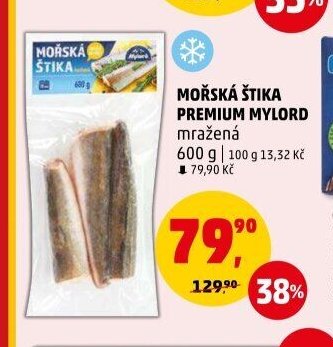 MOŘSKÁ ŠTIKA PREMIUM MYLORD