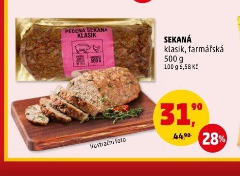 SEKANÁ klasik, farmářská