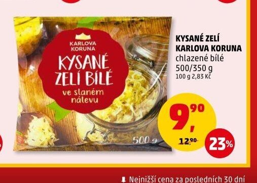 KYSANÉ ZELÍ KARLOVA KORUNA