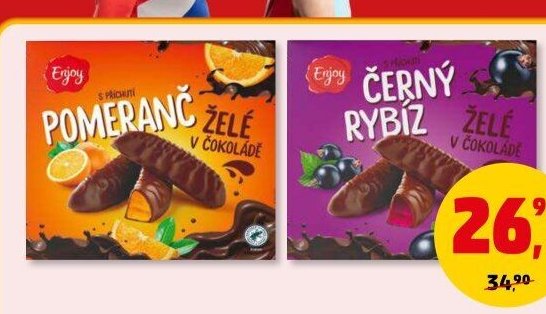 Želé v čokoládě Enjoy