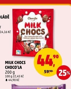 Milk Chocs Choco'la