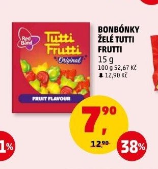 Bonbónky želé Tutti Frutti