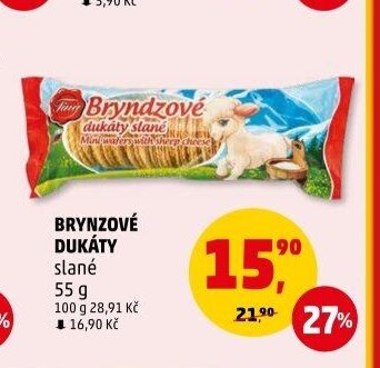Bryndzové dukáty