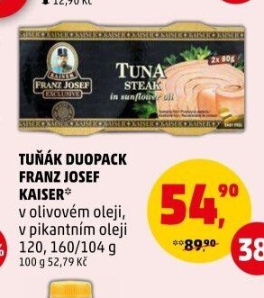 TUŇÁK DUOPACK FRANZ JOSEF KAISER