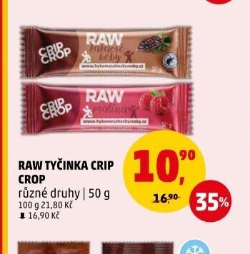 RAW TYČINKA CRIP CROP