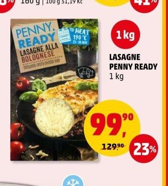 LASAGNE PENNY READY