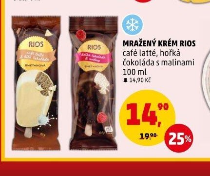 MRAŽENÝ KRÉM RIOS