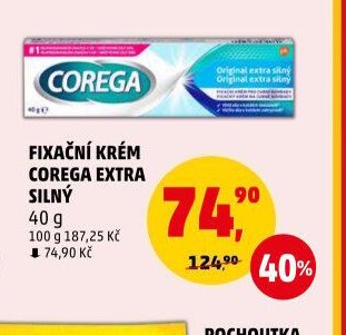 FIXAČNÍ KRÉM COREGA EXTRA SILNÝ 40 g