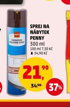 SPREJ NA NÁBYTEK PENNY 300 ml